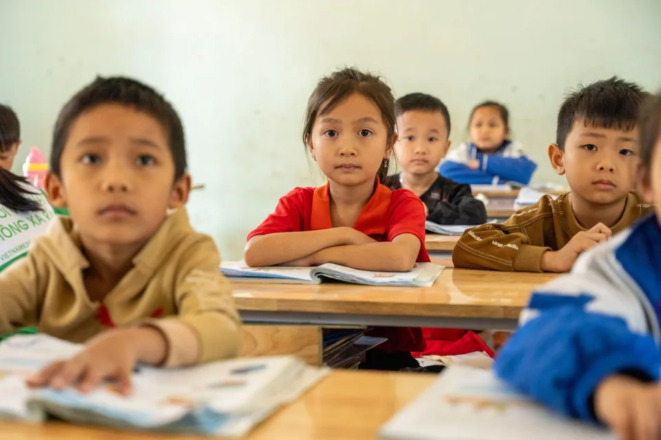 Lớp toán cho học sinh cấp 2